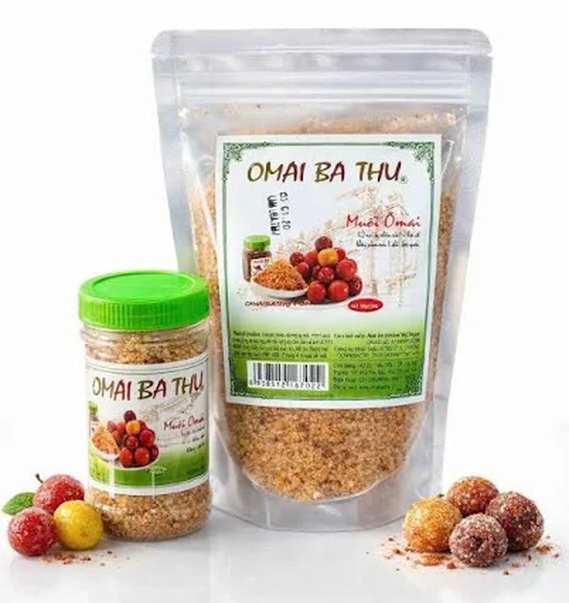 Muối omai ba thu