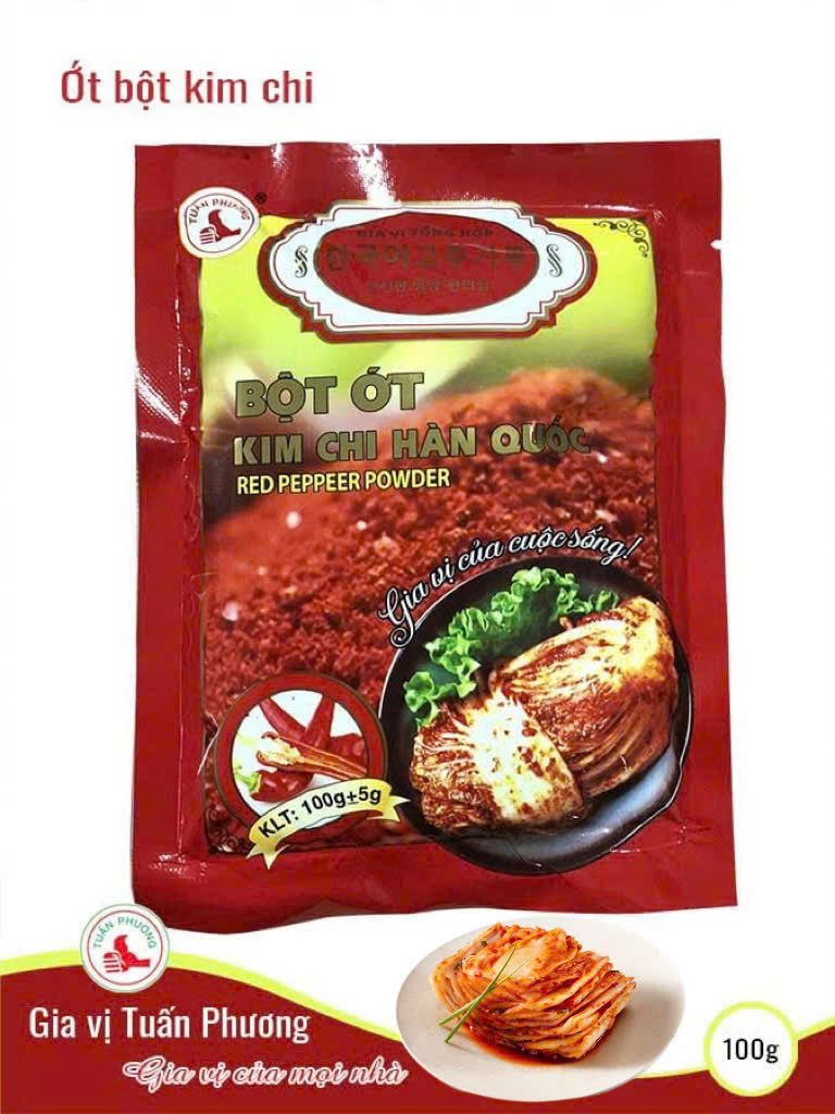 Bột ớt HQ tuấn phương 100g