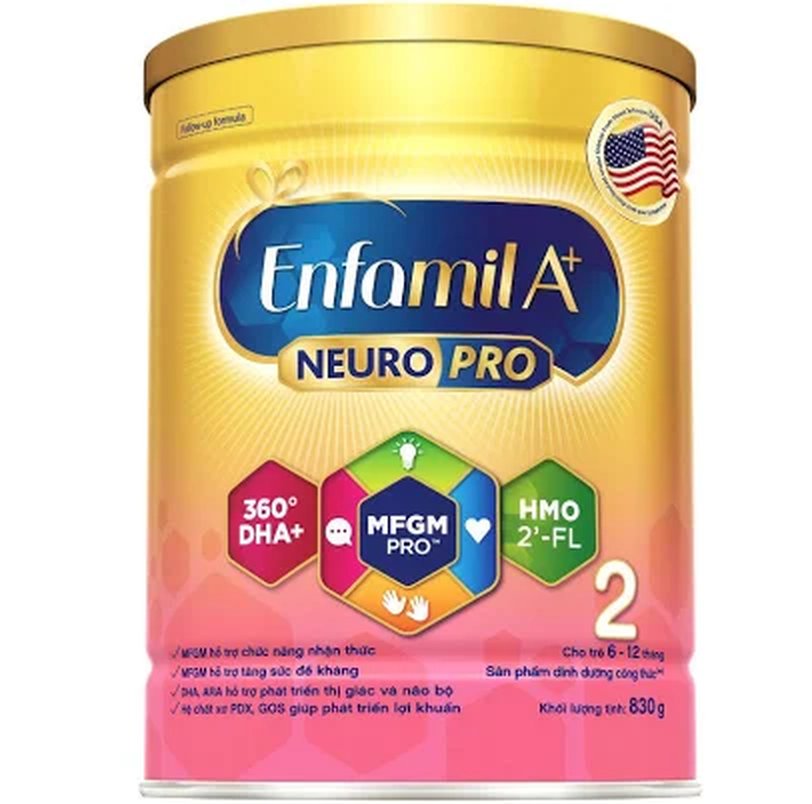 SB Enfamil 2 830g