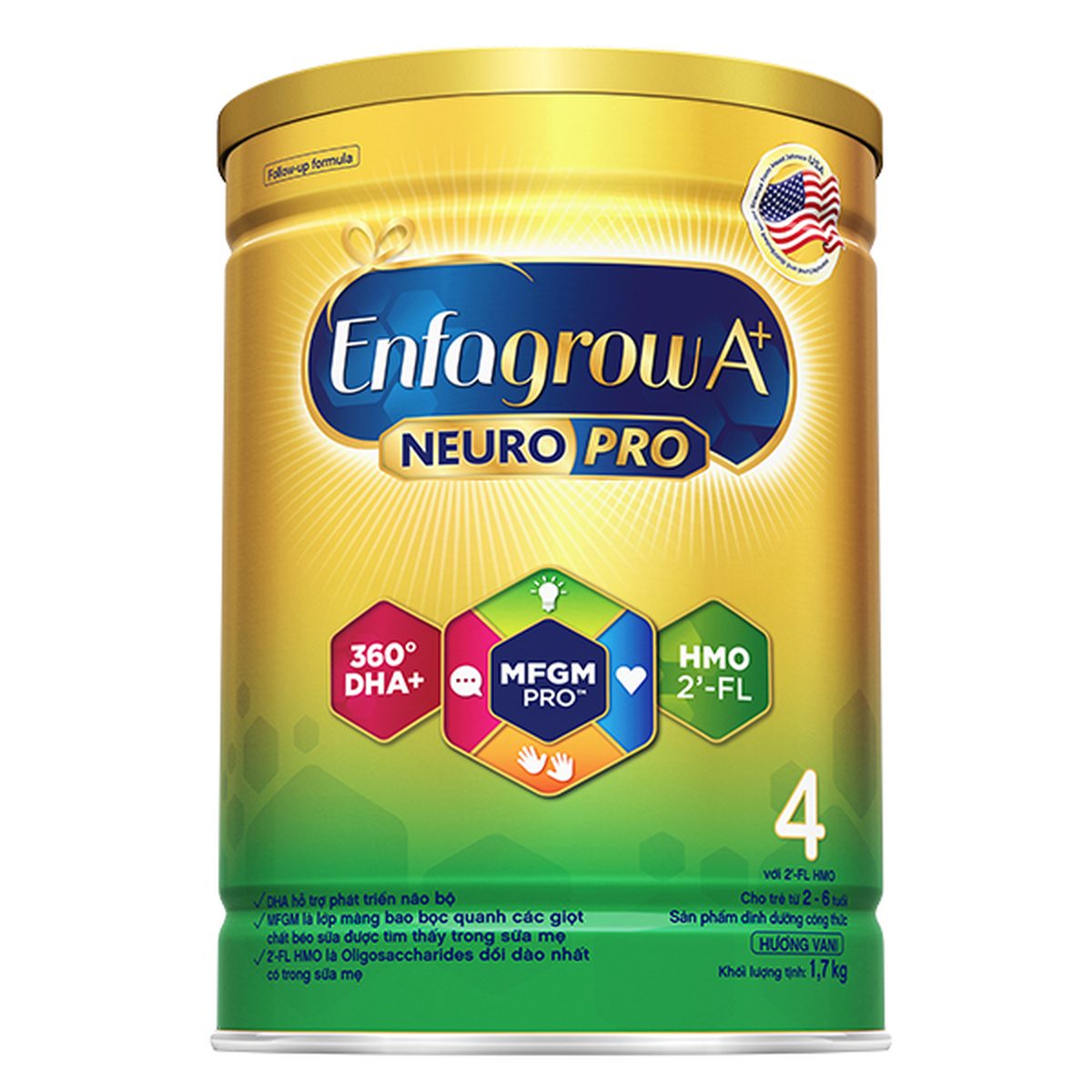 SB Enfagrow A+ 4 1.7kg