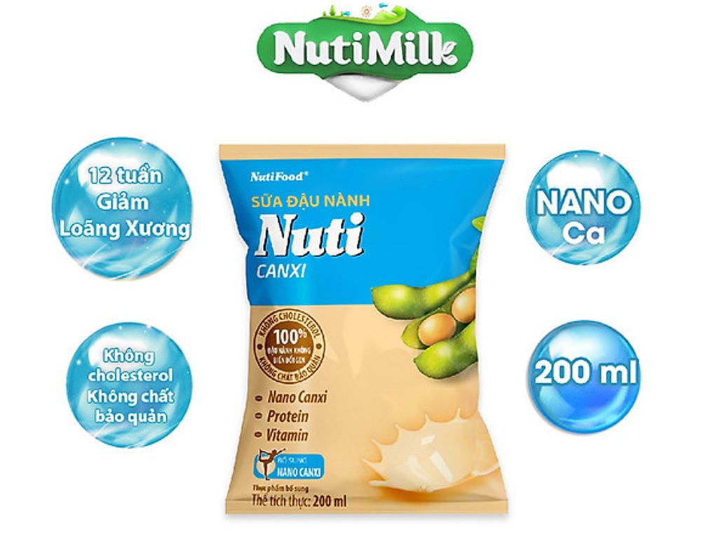 Nuti-SDN nuti canxi túi 200ml