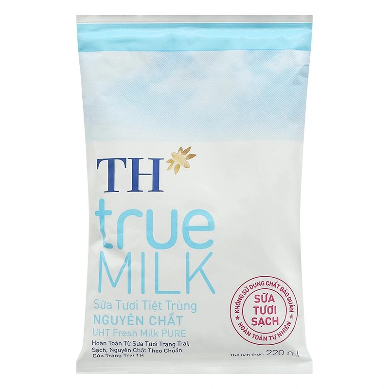 TH-ST không đường túi 220ml