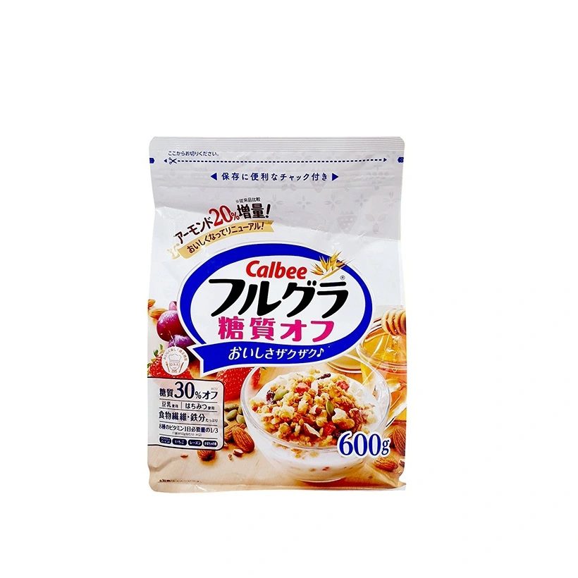 Ngũ cốc Nhật trắng calbee 600gr