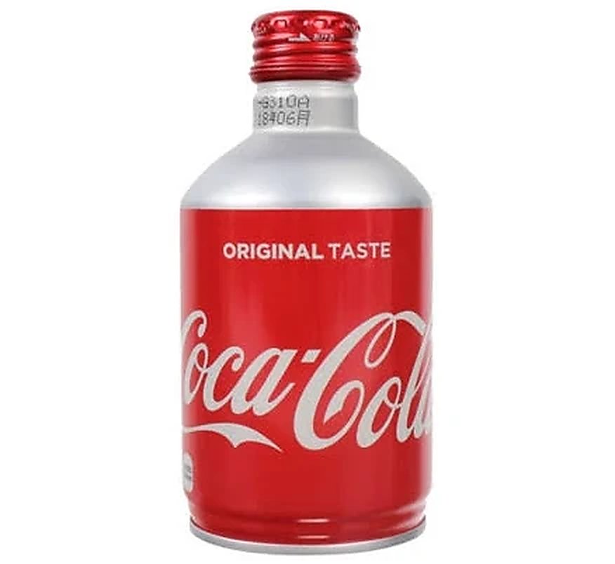 Nước Coca Nhật nắp vặn