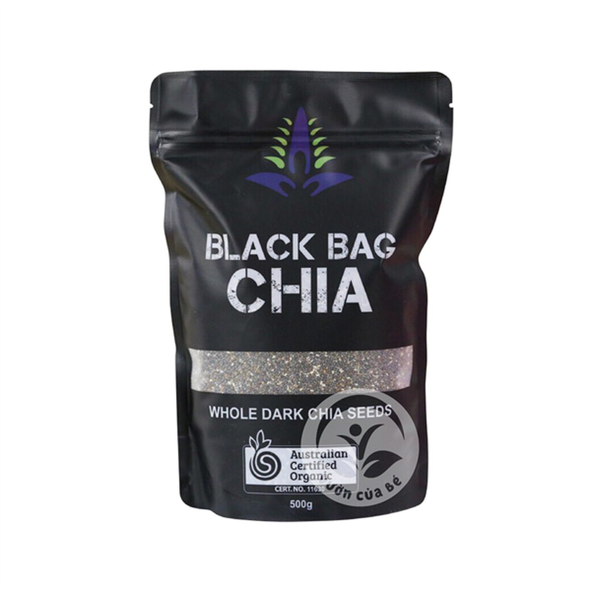 Hạt chia black 500g