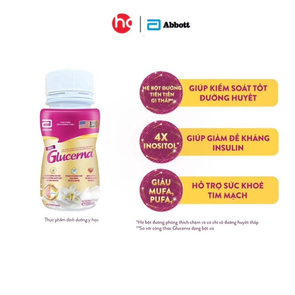 Abot-SBPS Glucerna 220ml