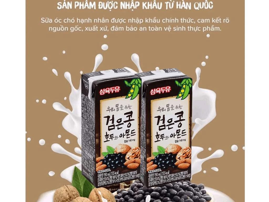 Nước óc chó HQ 190ml