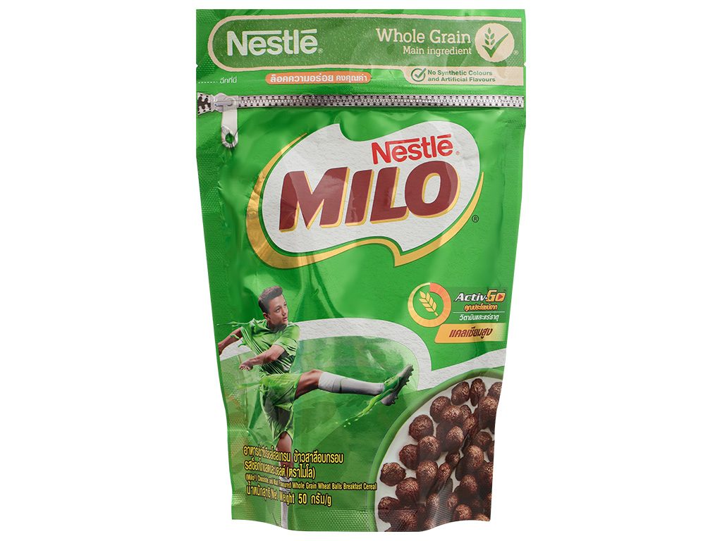 Milo ăn sáng 50g