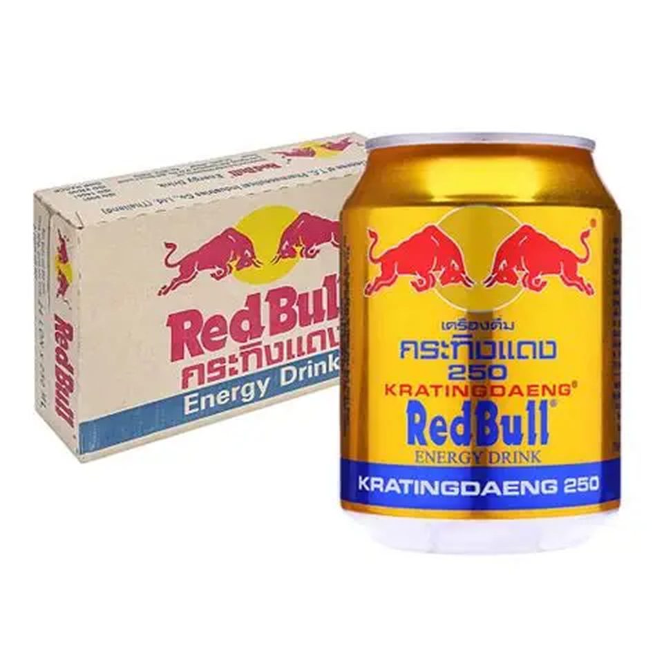 Nước Tăng Lực Thái Lon 250ml