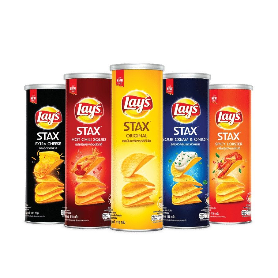 Snack khoai tây Lay's 105g