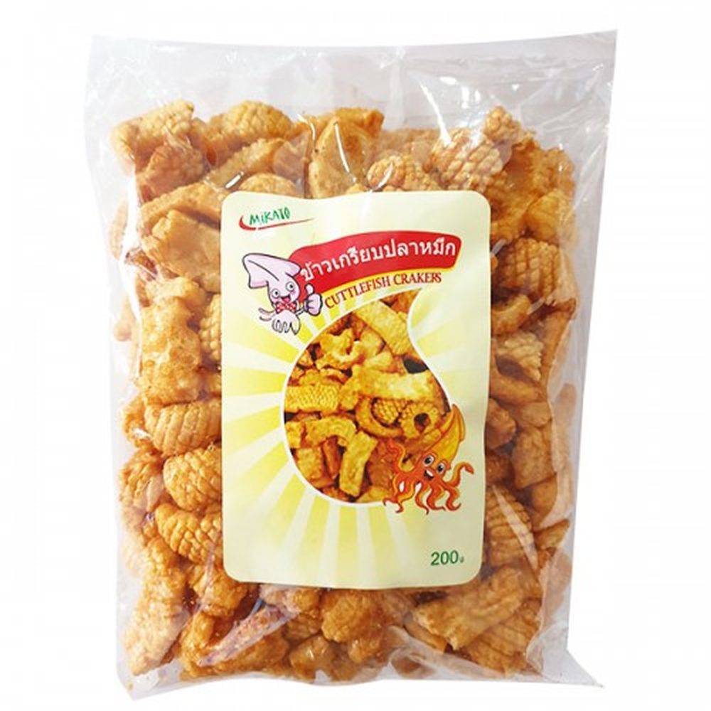 Bim mực mikato gói