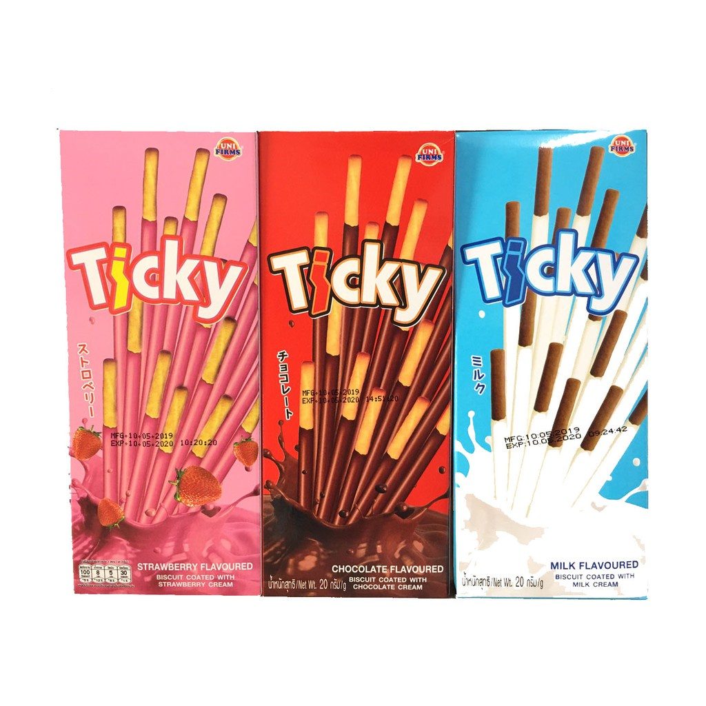 Bánh ticky hộp lẻ
