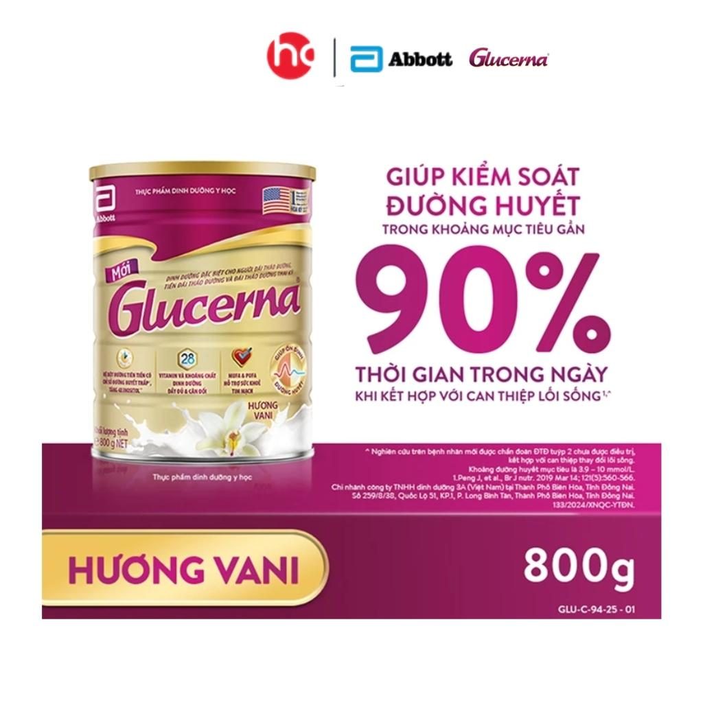 Abot-SB Glucerna vani 800g