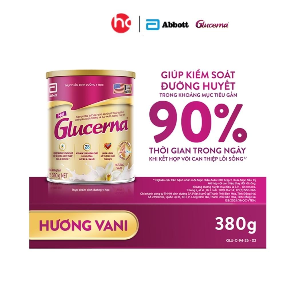 Abot-SB Glucerna vani 400g