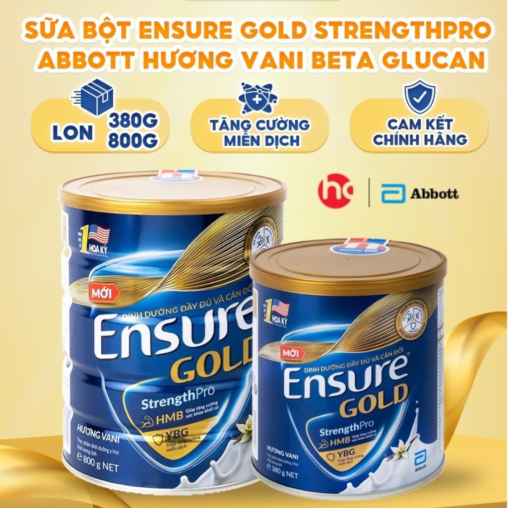 Abot-SB Ensure gold 380g