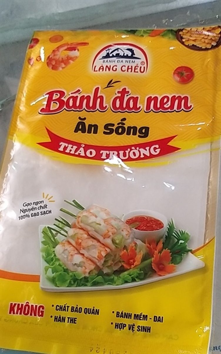 Bánh đa nem làng chiều Thảo Trường