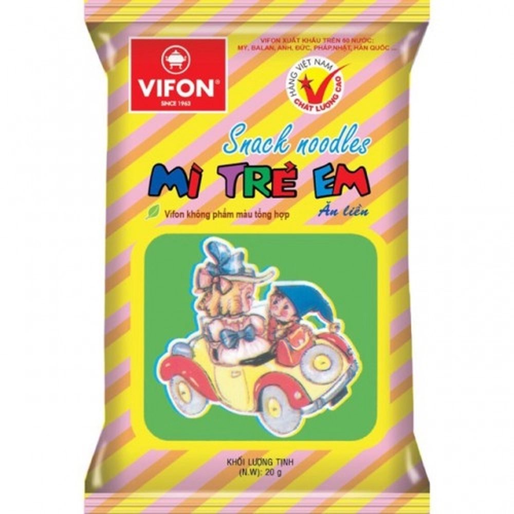 Mì trẻ em Vifon 20g