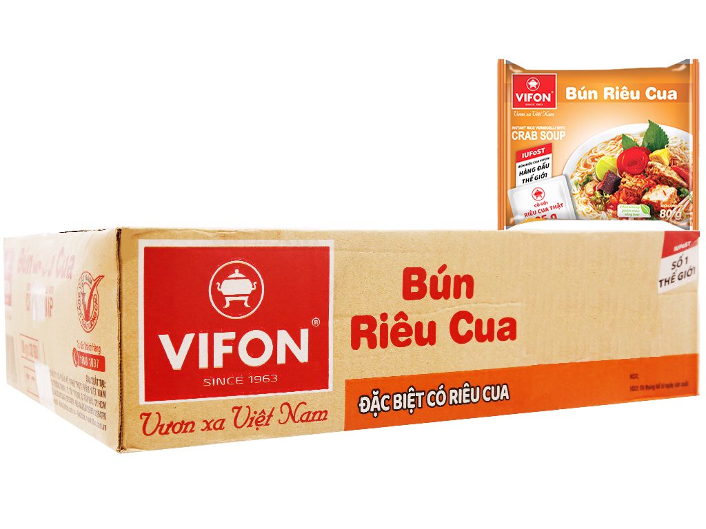 Bún Riêu Cua Vifon 80g