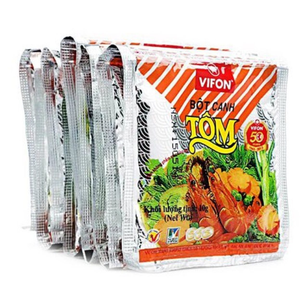 Bột tôm Vifon dây/10