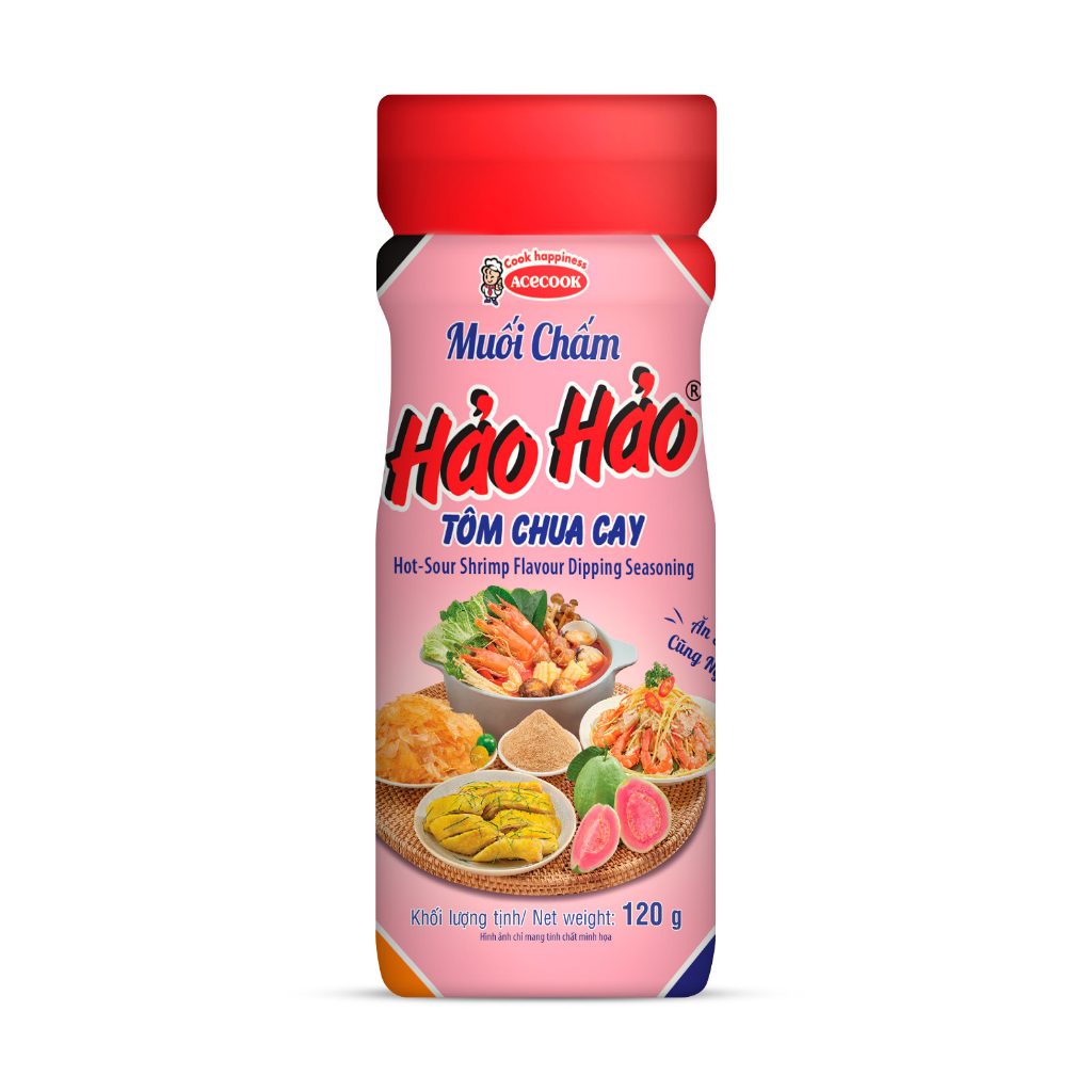 Muối hảo hảo Acecook 120g