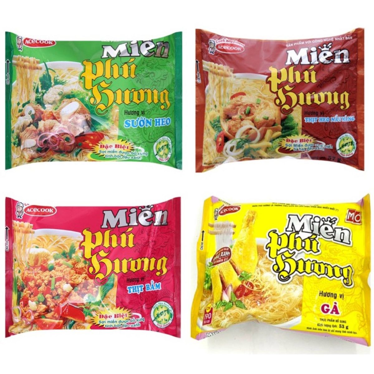 Miến phú hương gói