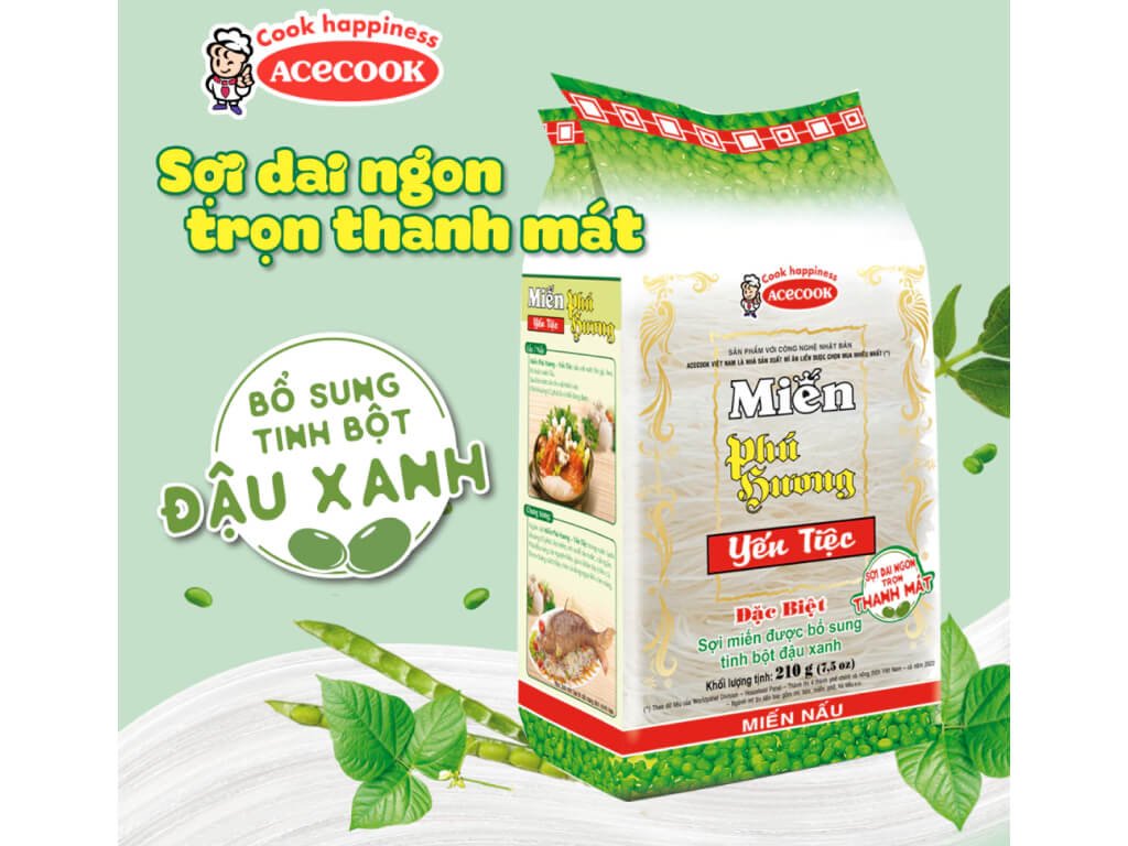 Miến Yến tiệc 210g