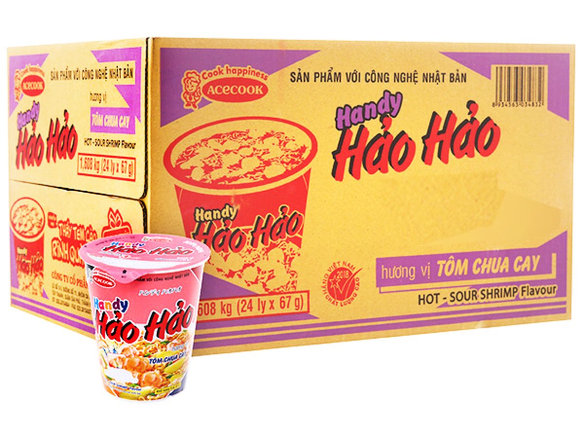 Mỳ Handy hảo hảo ly