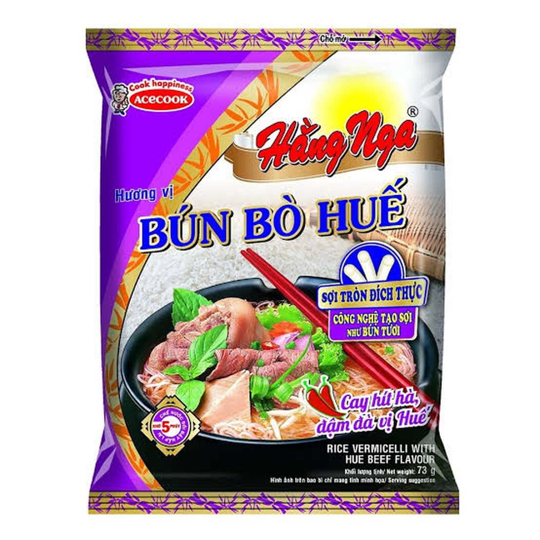Bún bò huế acecook gói