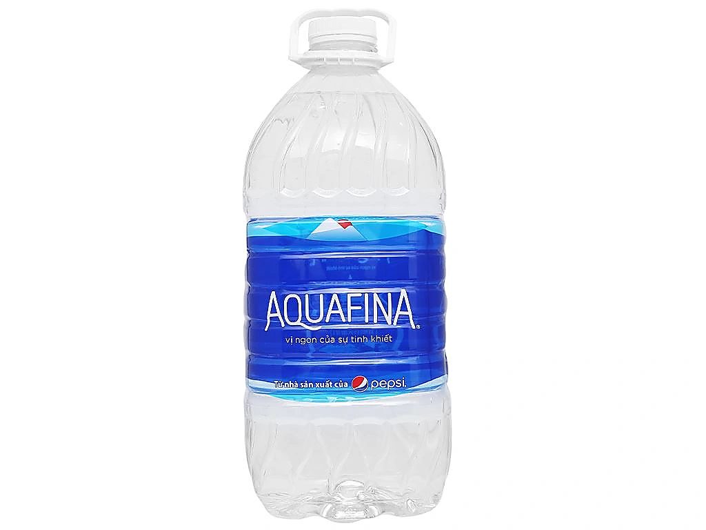 Nước khoáng Aquafina can 5l