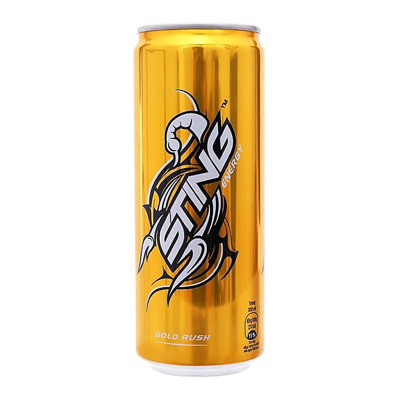Sting vàng lon 330ml