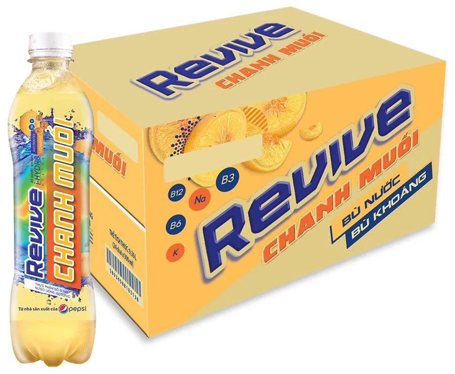 Chanh muối Revive chai 390ml