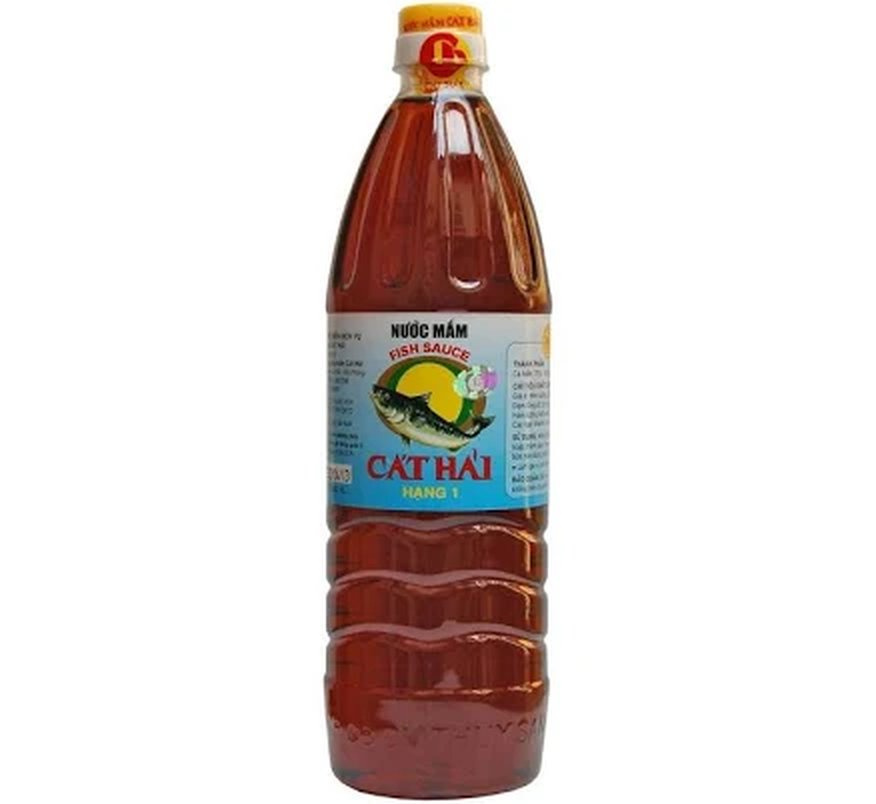 Nước mắm Cát hải 1L