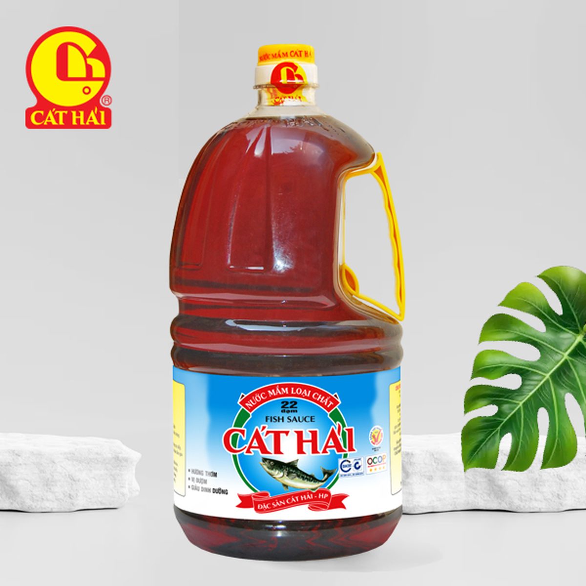 Nước mắm chắt Cát hải 2L