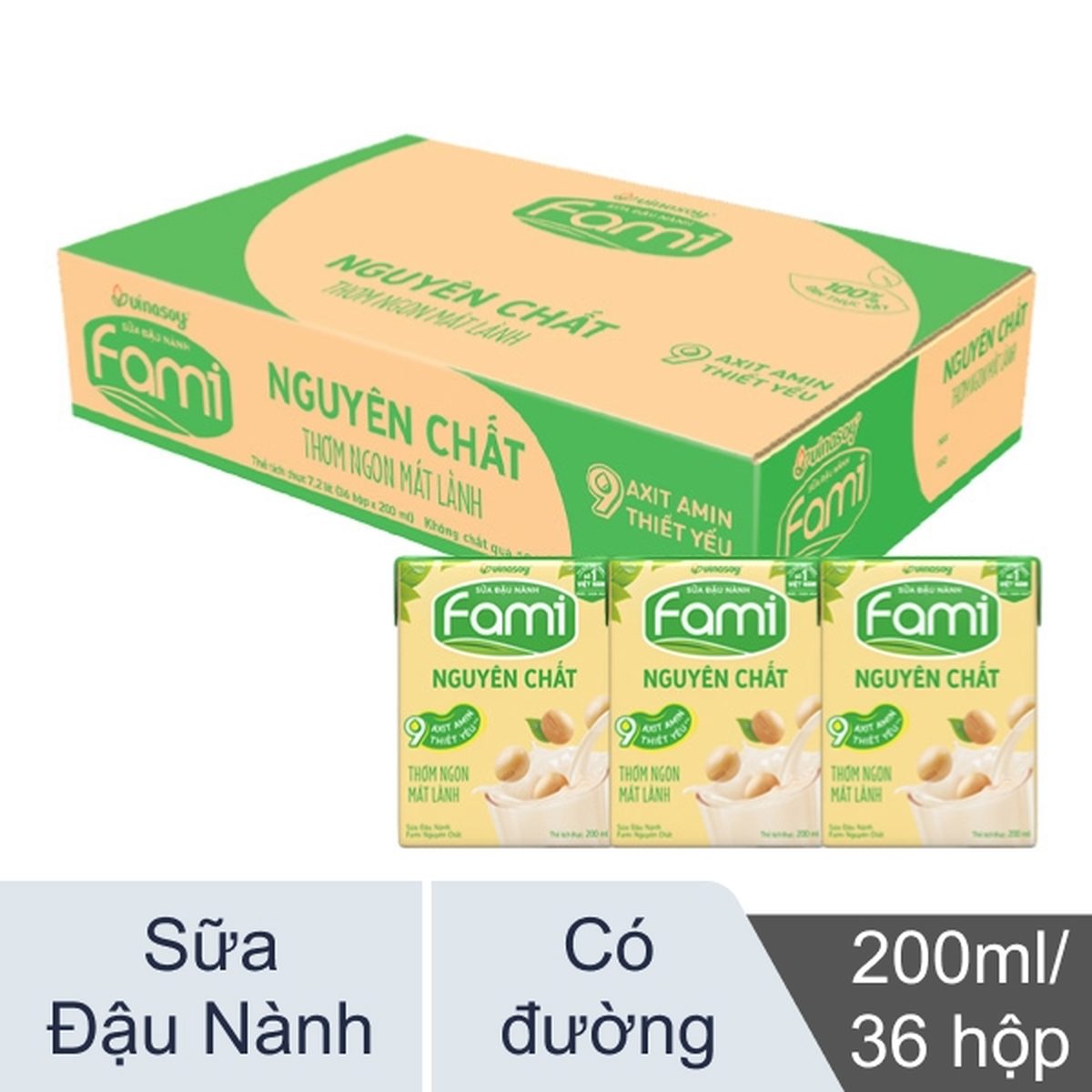 SĐN Fami Nguyên Chất 200ml