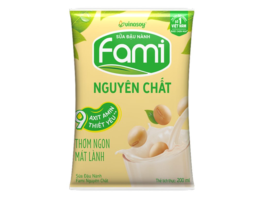 SĐN Fami nguyên chất túi 200ml