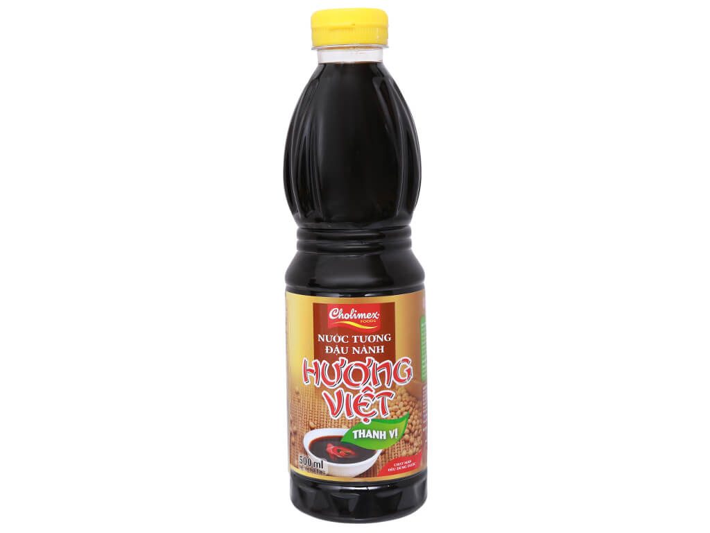 Nước tương DN Hương Việt 500ml