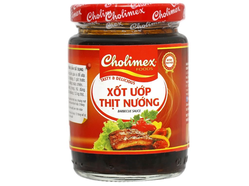 Xốt ướp thịt nướng Cholimex lọ 200g
