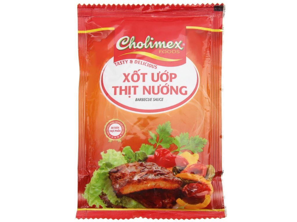 Xốt ướp thịt nướng Cholimex 70g