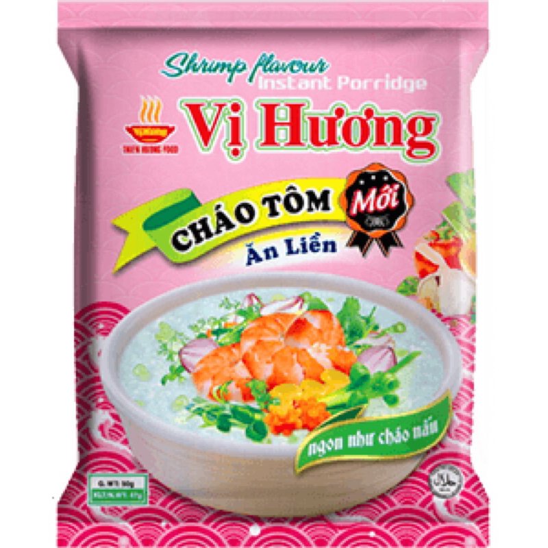 Cháo Gói Vị Hương