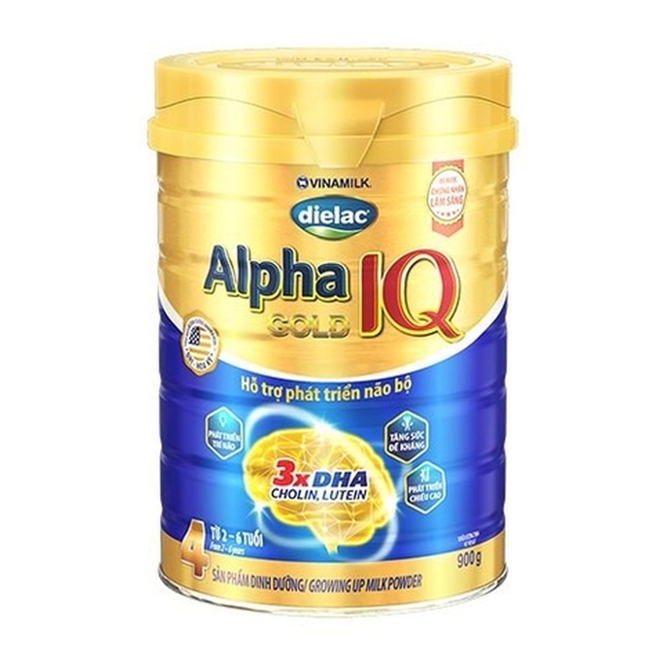 VNM-SB Alpha IQ Gold 4 900g