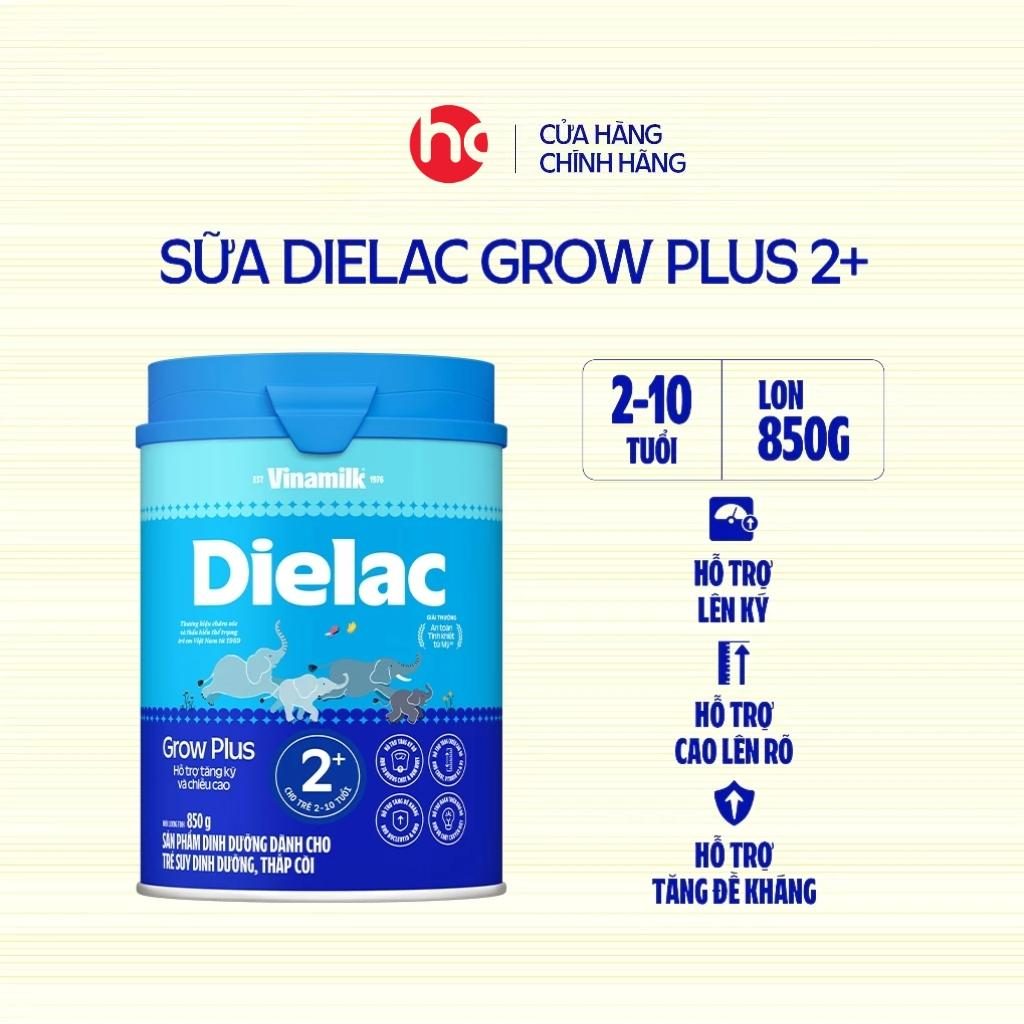 VNM-SB Dielac Grow plus 2+ 850g