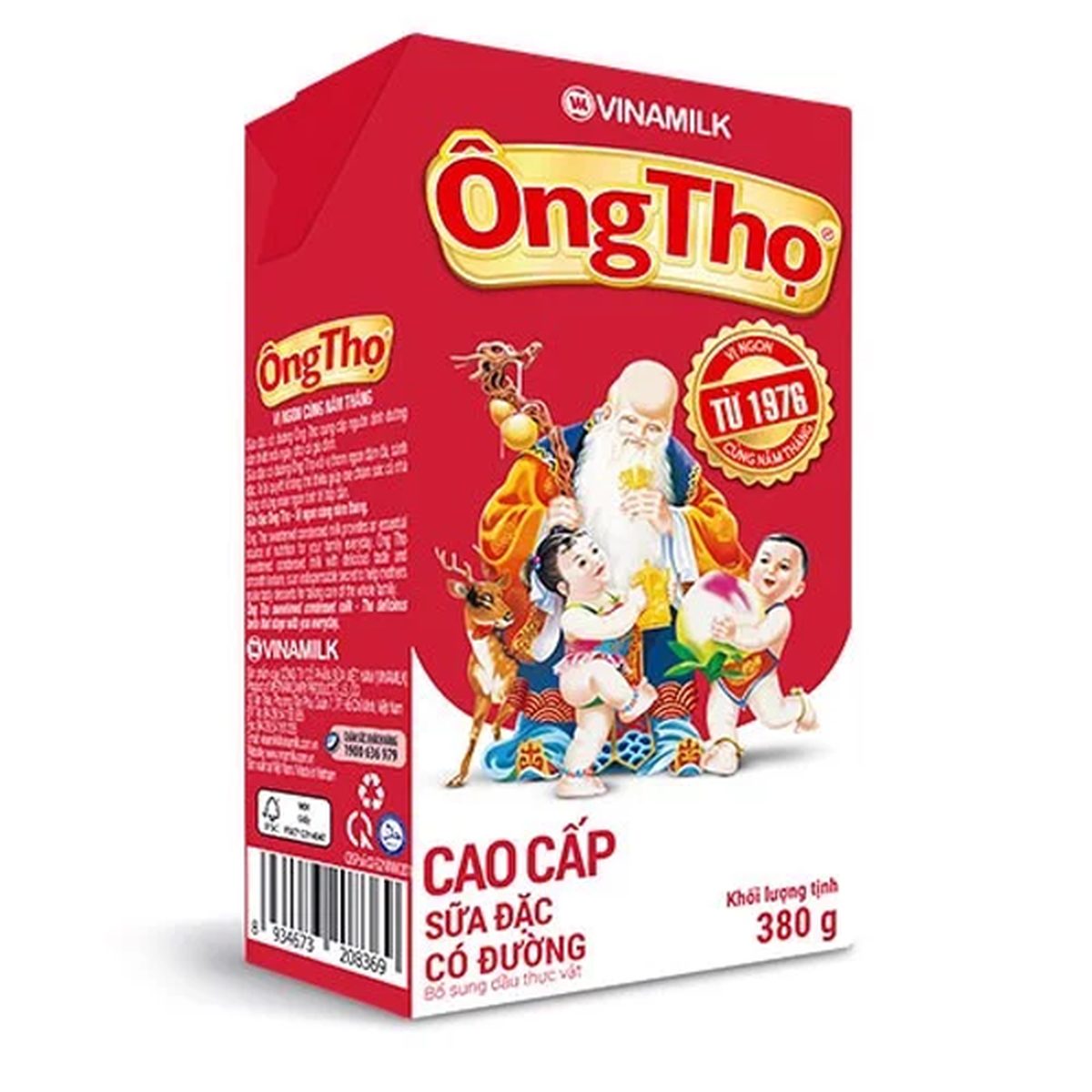 VNM-SĐ Ông thọ HG 380g