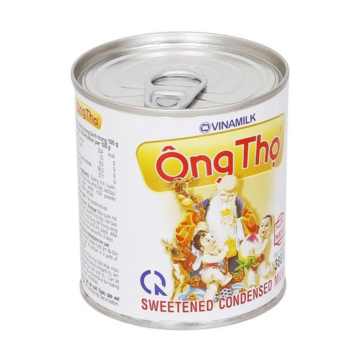 VNM-SĐ Ông thọ trắng nắp 380g