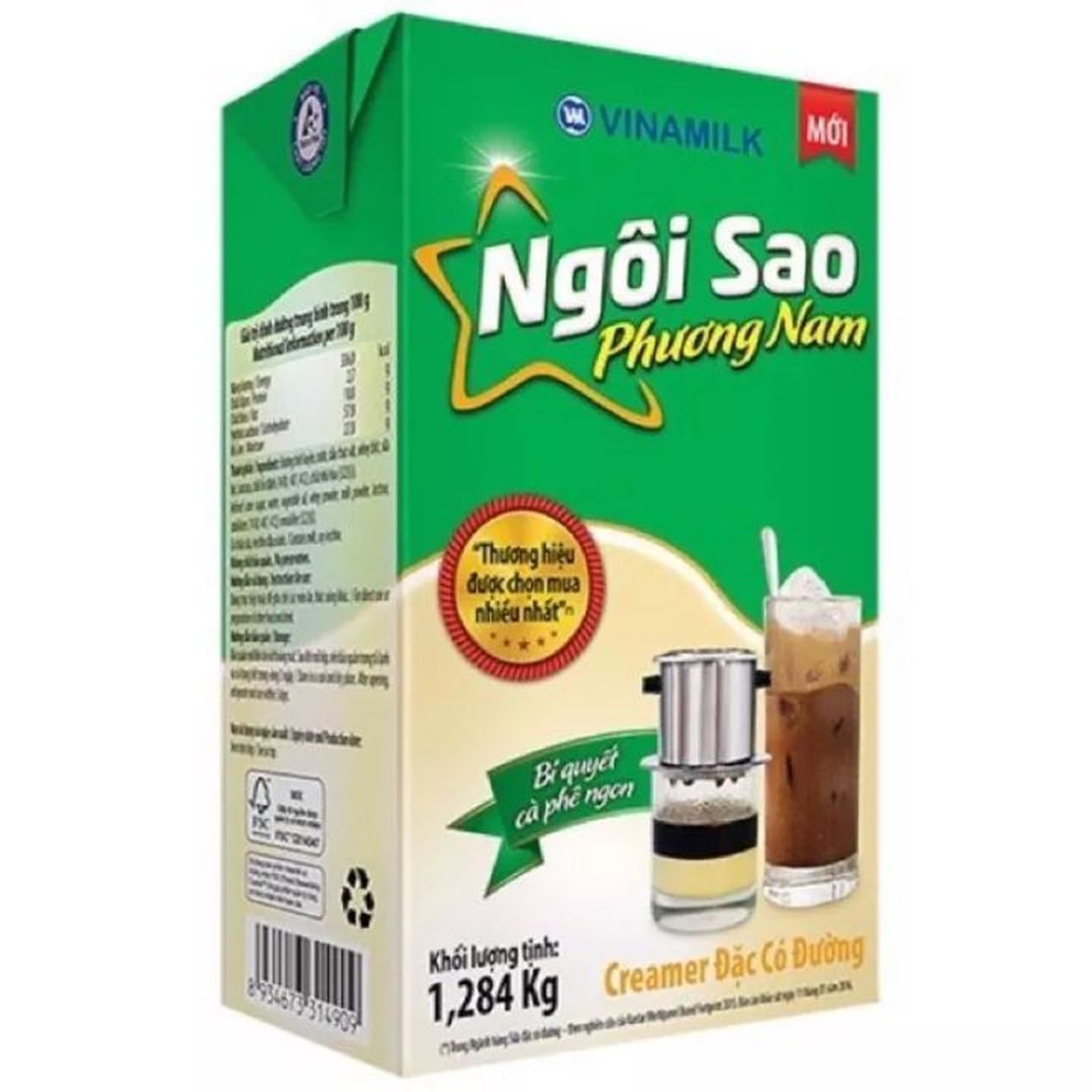 VNM-SĐ ngôi sao xanh lá 1.284kg đắt