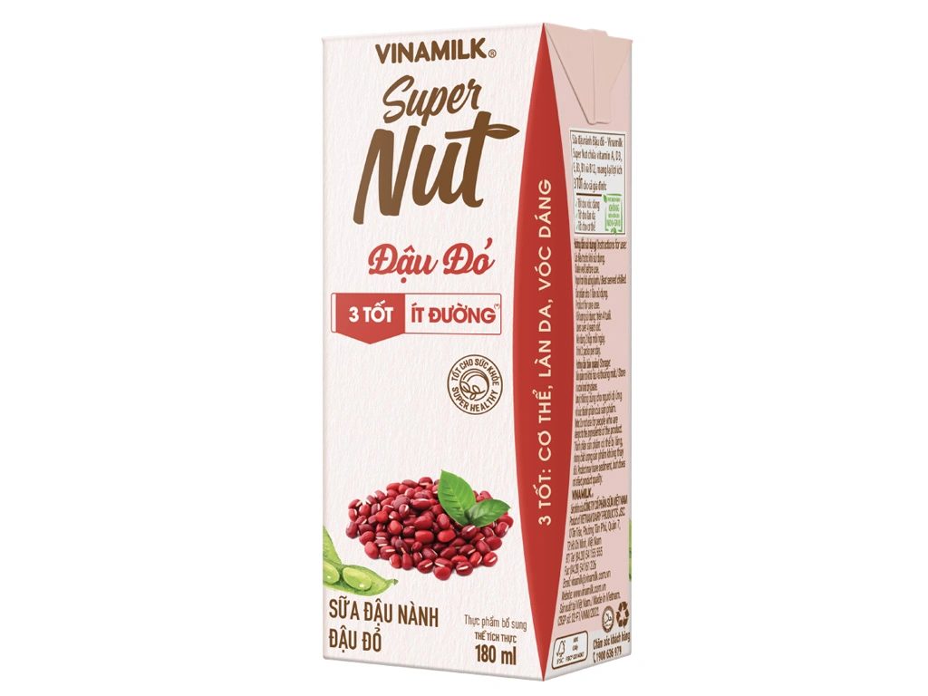 VNM -SĐN Super Nut Đậu Đỏ 180ml