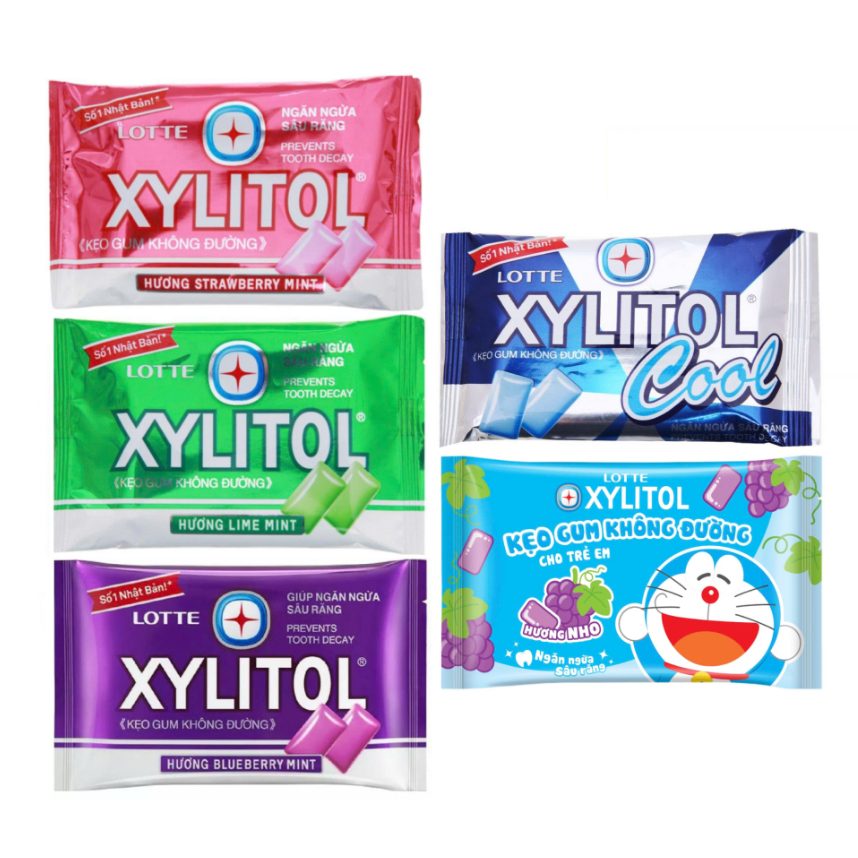 Kẹo xylitol vỉ