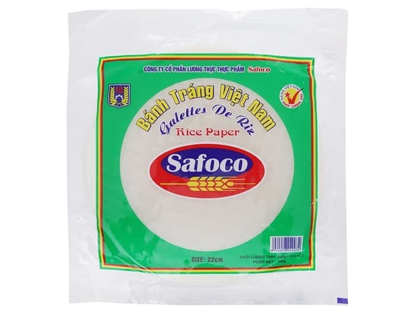 Nem Safoco xanh bé 200g