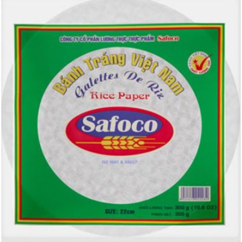Bánh đa nem  Safoco 300g