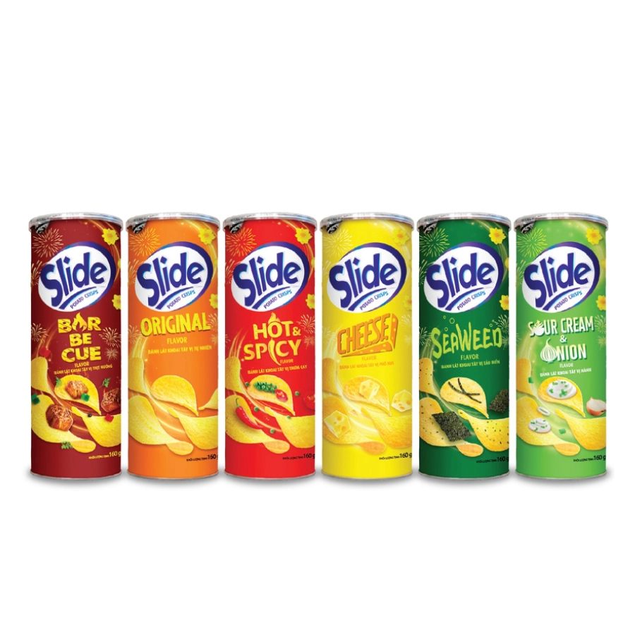 Bánh khoai tây Slide 150g