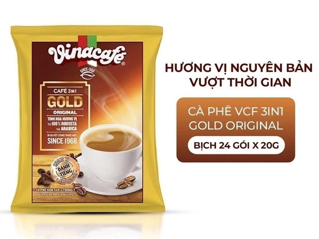 Cafe Vinacafe Gold gói